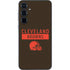 NFL Cleveland Browns Brown Performance Series Galaxy A55 5G Skin